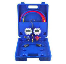 AIR CONDITIONER FRIDGE  DIGITAL MANIFOLD GAUGE  VDG-2-S1 R22, R32, R290,R410A,
