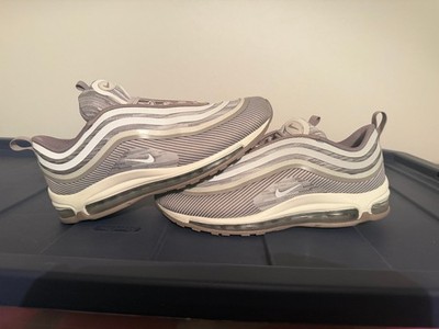 Nike Air Max 97 Ultra 17 Shoes Sneakers Sepia Stone Size 9 918356 201