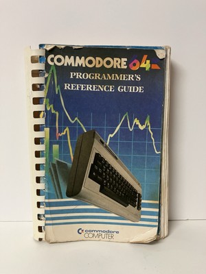 Vintage Commodore 64 Programmer's Reference Guide 1st Edition 3rd Printing 1983