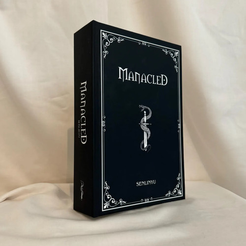 Entire Manacled Book - Hardcover by SenLinYu - New book - Gift for Her
