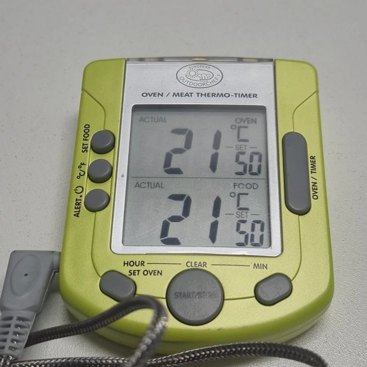 Outdoorchef Grillthermometer Digital Kerntemperatur Thermometer Thermo Timer - Bild 2 von 4