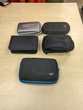 Lot Of 5 Game System Cases PSP DS 3DS 1407