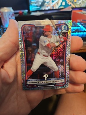 2026 Bowman - Mojo Refractor #20 KYLE SCHWARBER - PHILLIES 