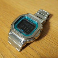 Casio G-Shock GW-B5600-2ER Metal Bracelet Men's Bluetooth