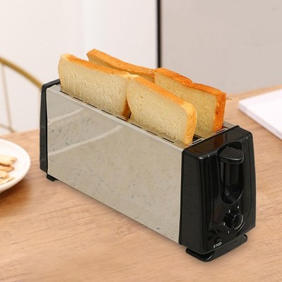Counter Bread Maker 4 Scheiben Europäische Standard -Steckersparflächen