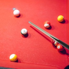 Billiards Pool Pools Small Size Stick Mini Cue Child Baby Shorty Kids Table