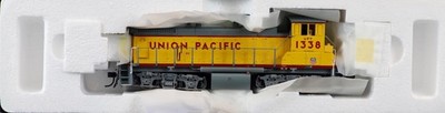 Atlas Master Silver 9937 HO Scale MP-15DC Union Pacific UPY #1338 DCC Ready