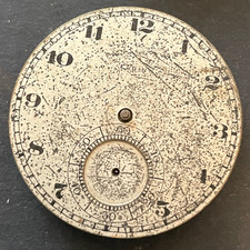 Antique 1921 Elgin Grade 384 Pocket Watch Movement Parts/Repair 12s 17j USA