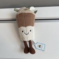 Jellycat Amuseables Yulania Latte Shanghai CafΓ© Exclusive Retired BNWT