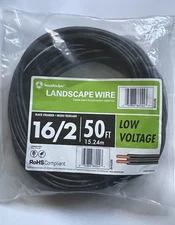 Southwire 50’ 16/2 - Landscape Lighting Wire Low Voltage New In Package
