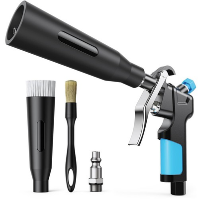 #ad #ad Tornado Air Cleaning Gun Upgraded High Pressure Dryer Air Blow Gun Adjustabl... $63.47
