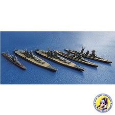 FUJIMI 1/3000 Naval Warship Collection No.3 Battleship Set Yamato Musashi