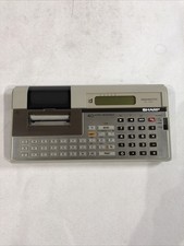 Calculadora Vintage Sharp Memowriter EL-7001, No Cord