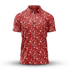 New Bogey Bros Golf O Canada Polo XL