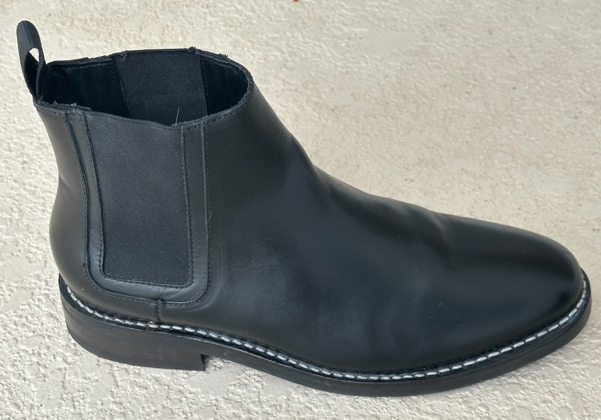Thursday Boot Company Duke Chelsea Boot Black Leather Men\'s Sz 11.5 Pre Owned THE TRUTH. Thursday Boots  main image 3