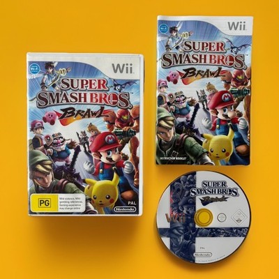 Super Smash Bros. Brawl Nintendo Wii PAL Complete + Manual | Brand New Condition
