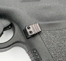 For GLOCK Aluminum Ext TAPERED Release Gen3, 17,19,22,23,24,26,27,31,32,33,34,35