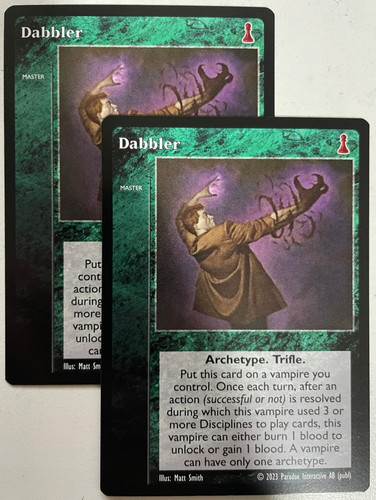 Vtes 2x Dabbler NB Master 697