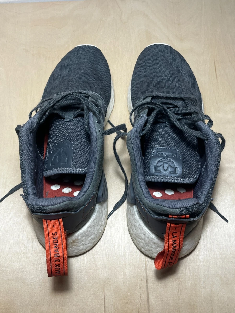 adidas NMD_R2 Grey Harvest for Sale | Authenticity Guaranteed | eBay