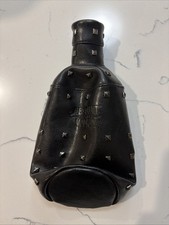 Absolut Vodka Black Faux Leather Studded Rock Edition Bottle Cover 700ml
