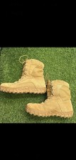 Rocky S2V Boots Mens 11-M Brown Military Stee...