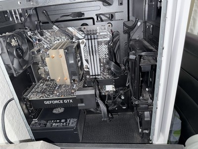 Ready-to-Game & Stream PC Bundle - GTX 1660 Super, 165Hz Monitor, Razer Setup