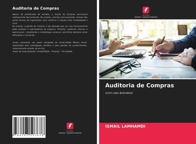 Ismail Lamhamdi | Auditoria de Compras | Taschenbuch | Portugiesisch (2021)
