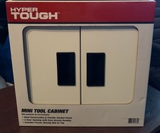 Hyper Tough Mini Tool Cabinet, 11.6-inch Gray...