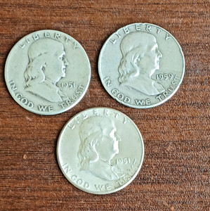 1964 Franklin Half Dollar | eBay