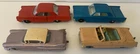 MATCHBOX LESNEY 31 Lincoln Continental 22 Pontiac GP Sports Coupe 27 Cadillac +