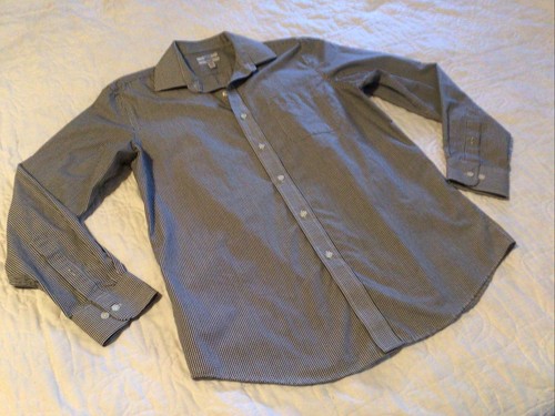 Croft & Barrow Mens Shirt Size 15 1/2 (34-35) Button Up Long Sleeve Plaid - Picture 2 of 5