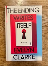 V.E. Schwab The Ending Writes Itself: A Novel by Evelyn Clarke - ARC Paperback