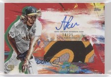 2020 Topps Inception Red 18/25 AJ Puk #IAP-AP Patch Auto 0g4
