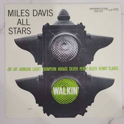 Miles Davis All Stars - Walkin' Vinyl LP - Prestige OJC-213
