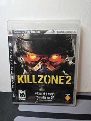 Killzone 2 (Sony PlayStation 3, 2009) PS3 CIB Complete W/ Manual- TESTED WORKING