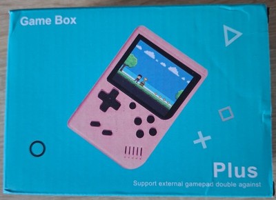 Game Box Plus Rosa NEU