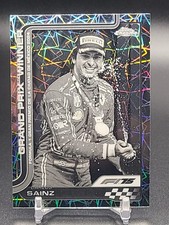 Carlos Sainz #112 Laser Refractor F1 Topps Chrome 2025 Formula 1