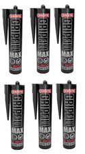6 X Evo-Stik Gripfill Max White Grab adhesive 290ml