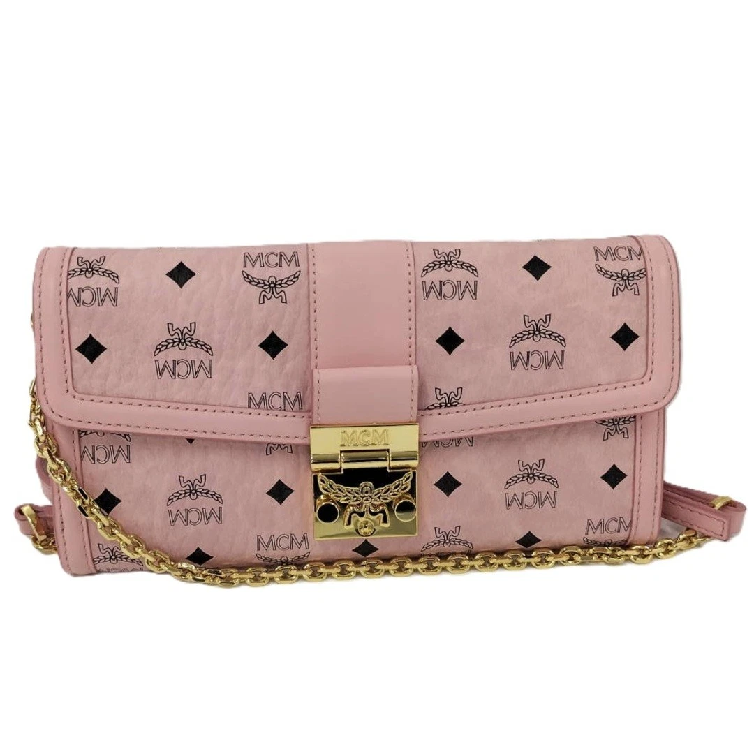 MCM Pink Wallets for Women for sale - eBay