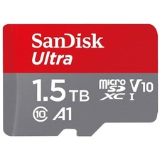 SanDisk microSD Card 1.5TB UHS-I U1 Class 10 NEW