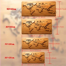 40*90cm1pc, Continental Plate, Desk Pad, Gaming And Office Decoration, Non-Slip