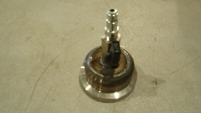 #ad Concrete Pump Part 2quot; Clean Blow Out Air Cap With Ball Valve amp; Air Fitting $61.50