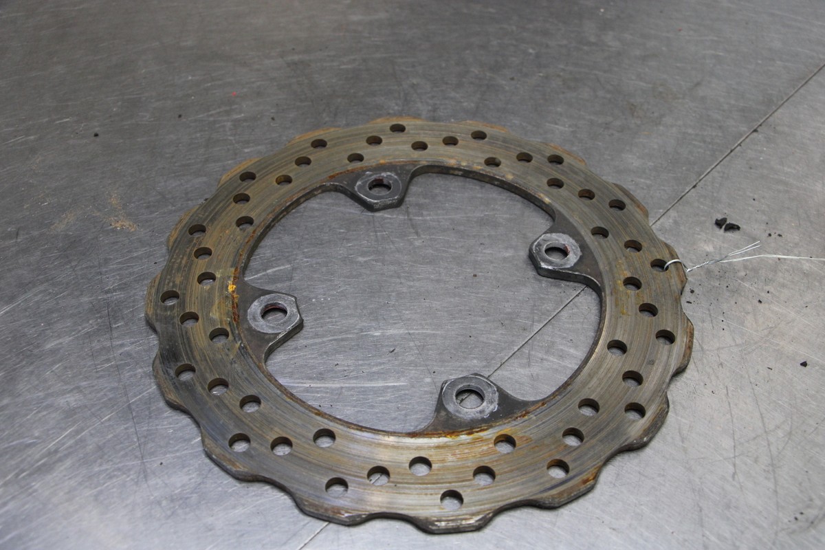 05-06 Kawasaki ZX6R 636 Rear Brake Rotor | eBay