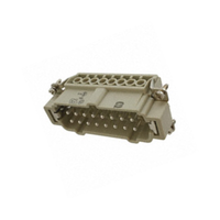 09330162611 Steckverbinder: Han MäNnlich E Pin: 16 16+PE Schraubklemme Harting