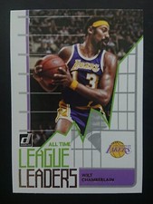 2020-21 Panini Donruss Basketball - Wilt Chamberlain - All Time League Leaders