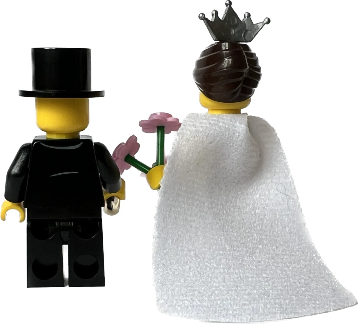 Lego bride and groom figures clearance