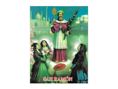 San Ramón Librito con Oraciones 16 Paginas Hecho en Mexico Nuevo