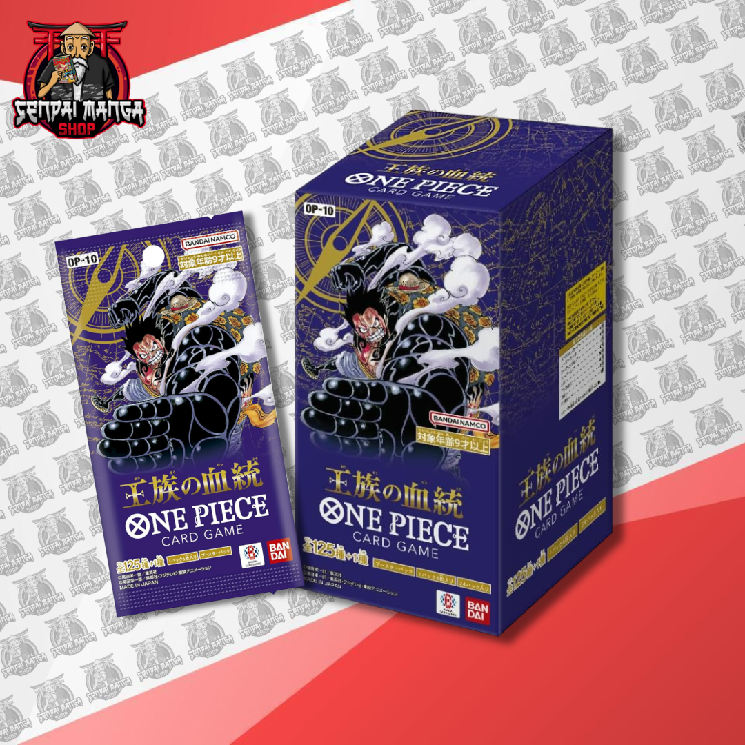 One Piece The Card Game OP-10 JAP Box Royal Bloodline Japanese