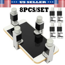 8-Pack Adjustable Clip LCD Screen Fastening Clamp Cell Phone Hand Repair Tools