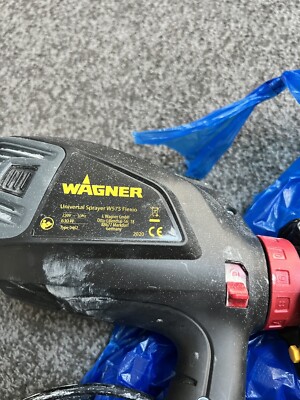 Wagner W 575 FLEXiO Universalspritze - schwarz/orange